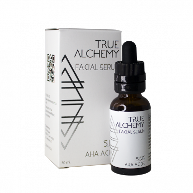 Сыворотка AHA  Acids 5,1% (AHA кислоты) True Alchemy