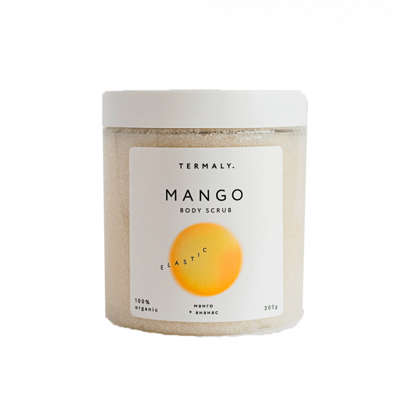 Скраб для тела "MANGO" Манго и Ананас Термальный Источник