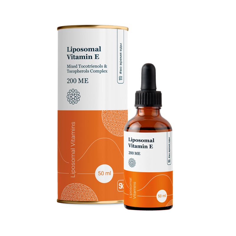 Липосомальный витамин Е Liposomal Vitamins