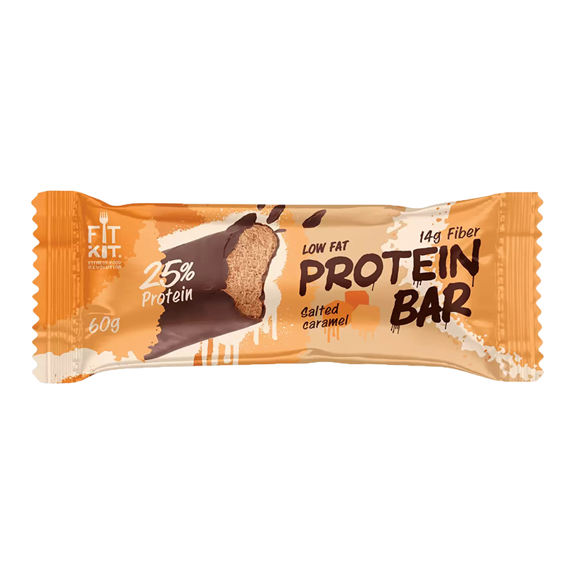 Protein Bar "Соленая карамель" FitKit