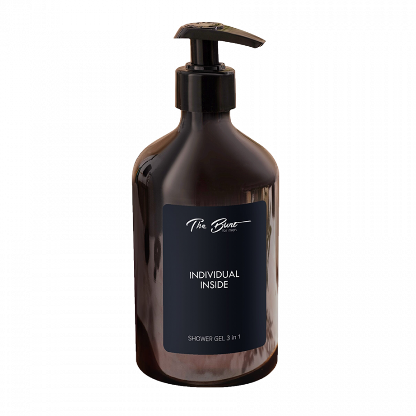 Гель 4 в 1 для тела, головы, лица и бороды Individual Inside The Bunt